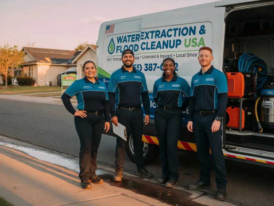 Emergency Water Extraction company in Sentinel, OK