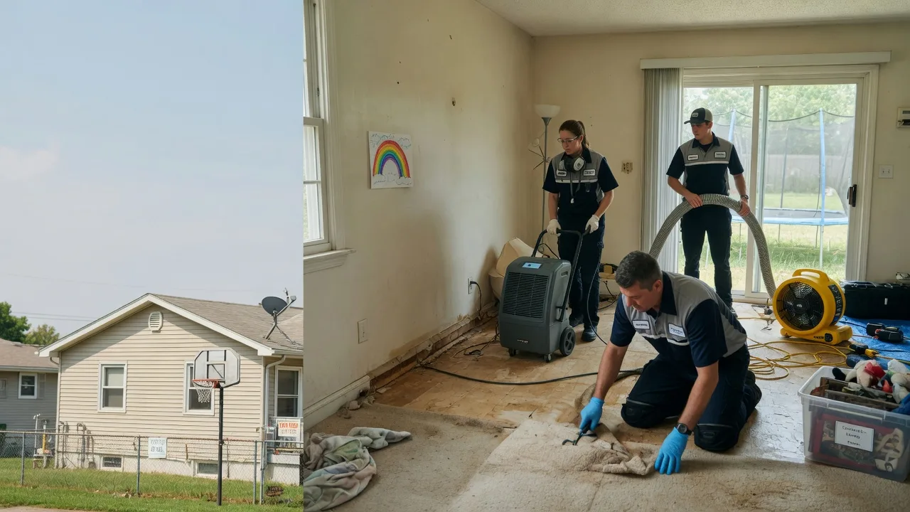 Emergency Water Extraction in Sentinel, OK near me