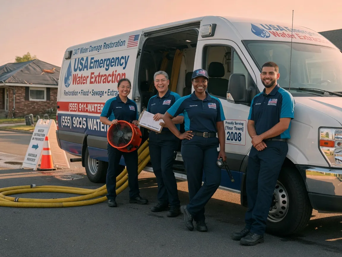 Emergency Water Removal company in Sentinel, OK
