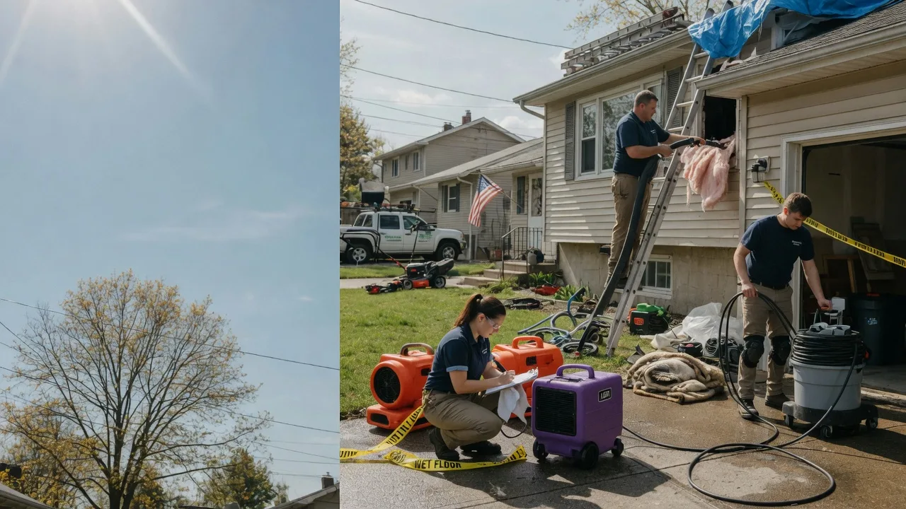Emergency Water Removal in Sentinel, OK near me
